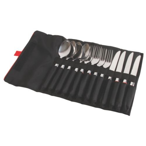 Coleman Rugged Stainless Steel Utensil Set(12 Piece)