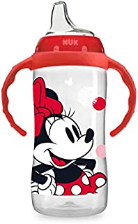 NUK Disney Large Learner Sippy Cup, Minnie Mouse, 10 Oz 1Pack