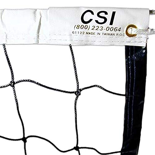 Cannon Sports Volleyball Net - Outdoor/Indoor - for Recreational Backyard, Beach, & Gymnasium Play - 30 FT