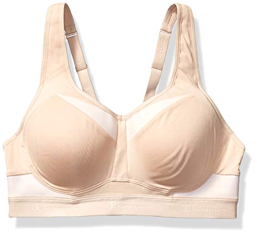 Champion Women's Motion Control Underwire Sports Bra Bra, Paris Nude, 36C