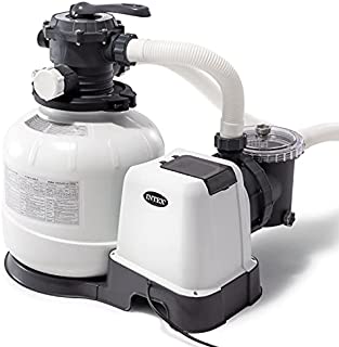 Intex - 2800 Gph Sand Filter Pump W/GFCI (110-120 Volt)