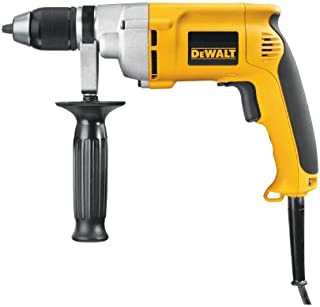 DEWALT Corded Drill with Keyless Chuck, 7.8-Amp,1/2-Inch (DW246)