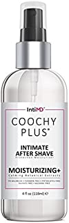 COOCHY Intimate After Shave Protection Moisturizer Plus By IntiMD: Delicate Soothing Mist For The Pubic Area & Armpits  Antibacterial & Antioxidant Formula For Razor Burns, Itchiness & Ingrown Hairs