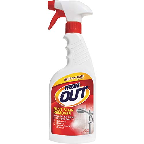 Iron Out Rust Remover, 16 oz, Trigger Spray, Clear