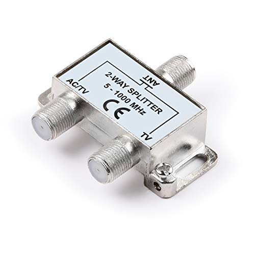 PBD 2 Way HD Digital 1Ghz High Performance Coax Cable Splitter