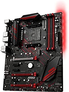 MSI Performance GAMING AMD X470 Ryzen 2 AM4 DDR4 Onboard Graphics CFX ATX Motherboard (X470 GAMING PLUS)