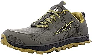 ALTRA Men's AL0A4PE5 Lone Peak 4.5 Trail Running Shoe Sneakers, Olive/Willow, 12.5