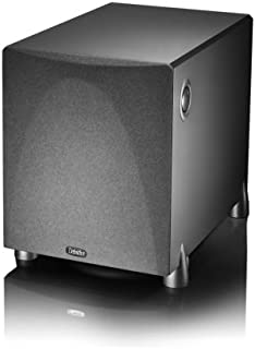 Definitive Technology ProSub 800 - High Output Compact 300W Powered Subwoofer | Heart-thumping sound for Home Theater System | (Single, Black)