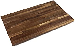 John Boos WALKCT-BL3625-O Blended Walnut Counter Top with Oil Finish, 1.5