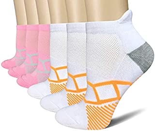 BERING Women's Performance Athletic Running Socks (6 Pack)