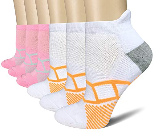 BERING Women's Performance Athletic Running Socks (6 Pack)