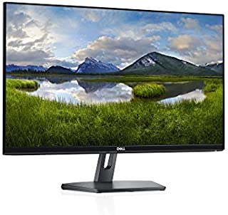 Dell 27 LED Backlit LCD Monitor SE2719H IPS Full HD 1080p, 1920x1080 at 60 Hz HDMI VGA, Black