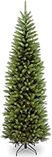 National Tree Company Artificial Christmas Tree Includes Stand, Kingswood Fir Slim - 7.5 ft, Green