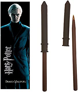 Harry Potter Draco Wand Pen and Bookmark