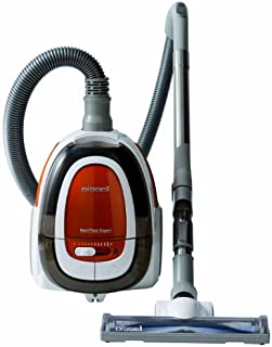 BISSELL Hard Floor Expert Bagless Canister Vacuum, 1154 - Corded, White