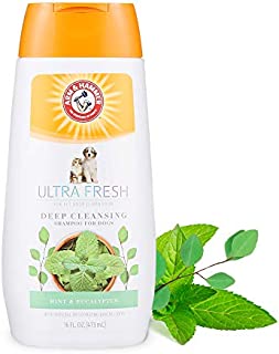 Arm & Hammer Ultra Fresh Shampoos, Conditioners, and Sprays for Dogs | Baking Soda Neutralizes Bad Odors for an Advanced Clean