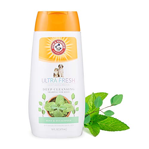 Arm & Hammer Ultra Fresh Shampoos, Conditioners, and Sprays for Dogs | Baking Soda Neutralizes Bad Odors for an Advanced Clean