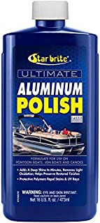 STAR BRITE 087616 Ultimate Aluminum Polish W/Ptef