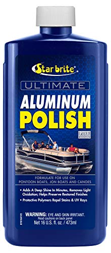 STAR BRITE 087616 Ultimate Aluminum Polish W/Ptef