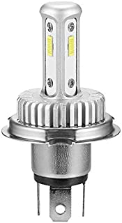 H4 LED Motorcycle Headlight Bulb Hi/Lo Beam 9003 Bulb 2500 Lumens White 6000k CSP Chips LED Car Headlight H4 Headlamp 1:1 Design