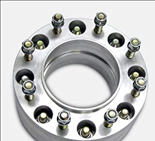 Fred Goeske - Dually Wheel Spacer2 inches thickCompatible with Ford F350 8 x 200MM. Includes 2 Spacers