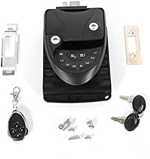 RV Keyless Entry Door Lock Latch Handle Knob Deadbolt RV Travel Trailer Camper Caravan Car Bumper Pull Integrated Keypad Fob Standard Fitments Safe Accessories Mechanical Locking Devices USA Stock