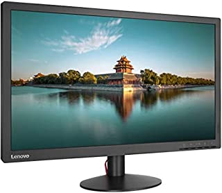 Lenovo Thinkvision T2224D Monitor is A Perfect Balance of Performance and Value. (61B1JAR1US), Black