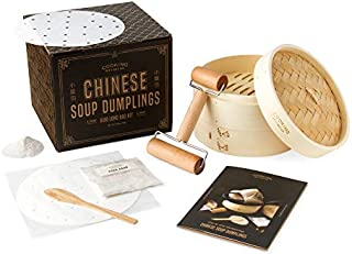 Cooking Gift Set | 5 PC Chinese Soup Dumpling Kit | Unique Gifts for Friends | Kitchen Gifts for Women Who Love to Cook