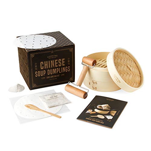 Cooking Gift Set | 5 PC Chinese Soup Dumpling Kit | Unique Gifts for Friends | Kitchen Gifts for Women Who Love to Cook