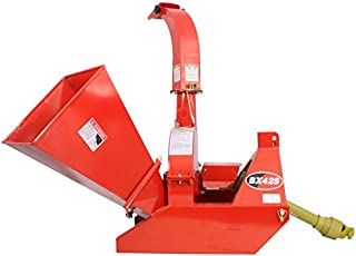 3-Point Attachment Wood Chipper for Tractors Up to 40HP, Titan BX42 PTO 4x10