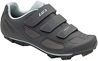 Louis Garneau, Women's Multi Air Flex II Bike Shoes for Indoor Cycling, Commuting and MTB, SPD Cleats Compatible with MTB Pedals, Asphalt, 41