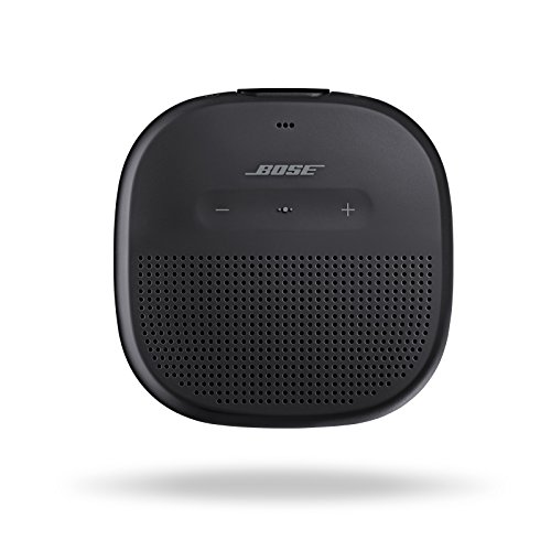 Bose SoundLink Micro: Small Portable Bluetooth Speaker (Waterproof), Black