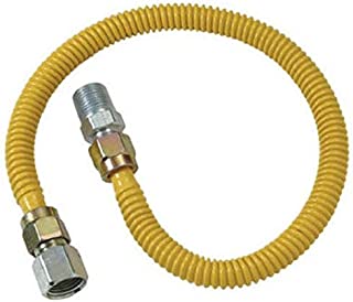 Brasscraft CSSD54-60 Dryer and Water Gas Dryer & Water Heater Flex-Line OD x 60