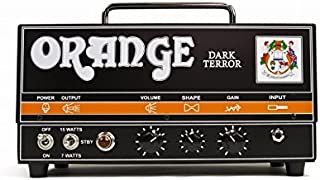 Orange Amplifiers DA15H Dark Terror 15 15W Tube Guitar Amp Head