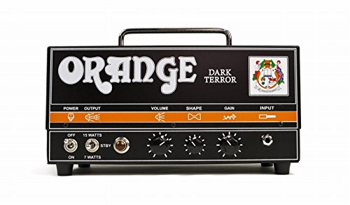 Orange Amplifiers DA15H Dark Terror 15 15W Tube Guitar Amp Head