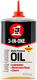 3-IN-ONE - 10038 Multi-Purpose Oil, 8 OZ