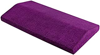 Fine Multifunctional Lumbar Support Cushion,Soft Memory Foam Sleeping Pillow for Hip,Sciatica and Joint Pain Relief,Orthopedic Side Sleeper Bed Pillow (Purple)