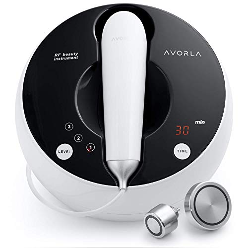 Avorla High Frequency Skin Tightening Machine, Black