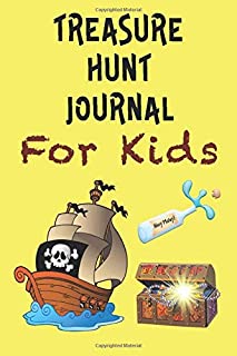 Treasure Hunt Journal For Kids: Metal Detecting Logbook | Record Key Data for Your Treasure Finds | 6