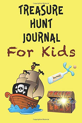 Treasure Hunt Journal For Kids: Metal Detecting Logbook | Record Key Data for Your Treasure Finds | 6