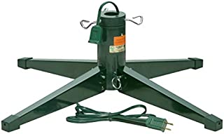 National Tree Company Artificial Christmas Tree Fits 1.25 Inch Pole, Load Weight-100 lb, Rotating Stand