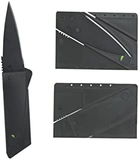 Holster World Concealed Credit Card Knife conveniently goes in Your Wallet