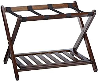 Winsome Remy Shelf Luggage Rack, Cappuccino