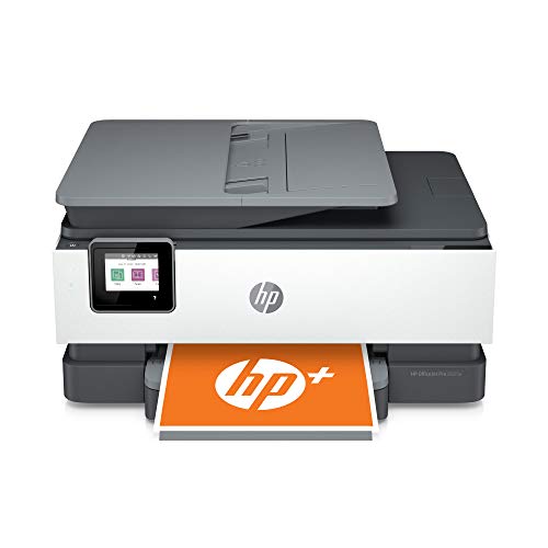 HP OfficeJet Pro 8025e All-in-One Wireless Color Printer for home office, with bonus 6 months free Instant Ink with HP+ (1K7K3A)