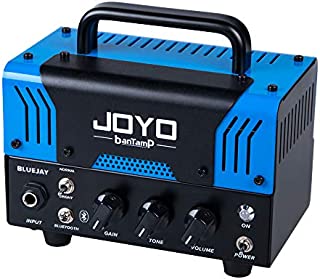 JOYO BantamP BlueJay(sound of Blues Junior) Dual Channel Guitar Amplifier Head, Mini Guitar Amp Head for Electronic Guitar