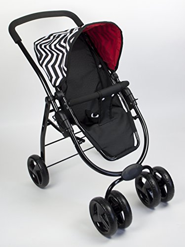 Lil' Rose Like Bugaboo Deluxe Doll Stroller High Quality Performance