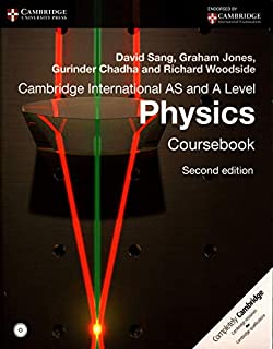 Cambridge International AS and A Level Physics Coursebook with CD-ROM (Cambridge International Examinations)