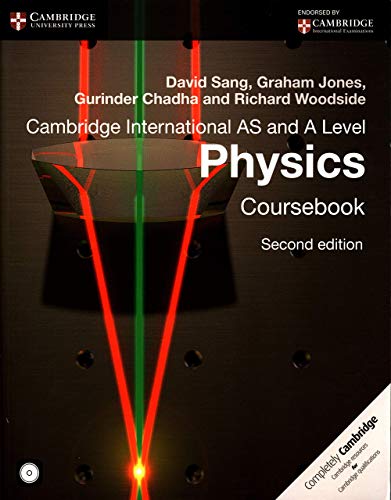 Cambridge International AS and A Level Physics Coursebook with CD-ROM (Cambridge International Examinations)