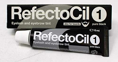 RefectoCil Cream Hair Dye (Pure Black)