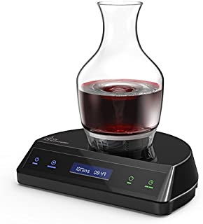 HUMBEE Chef My Sommelier Electric Wine Aerating Decanter, Black -